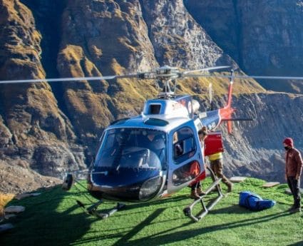 Everest Base Camp Helicopter Tour