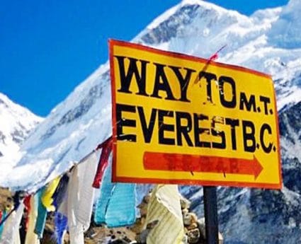 Everest Base Camp Trekking